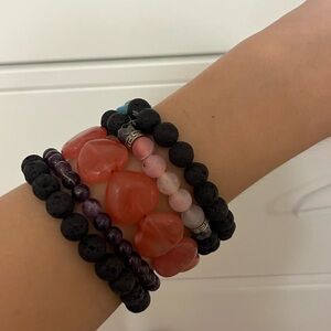 *real* crystal bracelet bundle